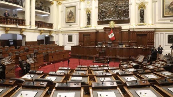 Congreso rechaza admitir a debate la moción de vacancia contra Pedro Castillo
