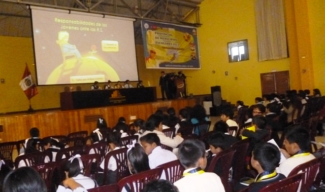  90 colegios participaron del I Congreso Provincial de Municipios Escolares