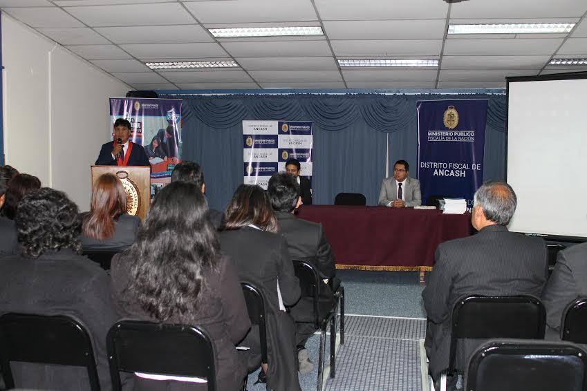 Huaraz: Ministerio Público realizó el I Congreso Regional de Fiscales de Áncash