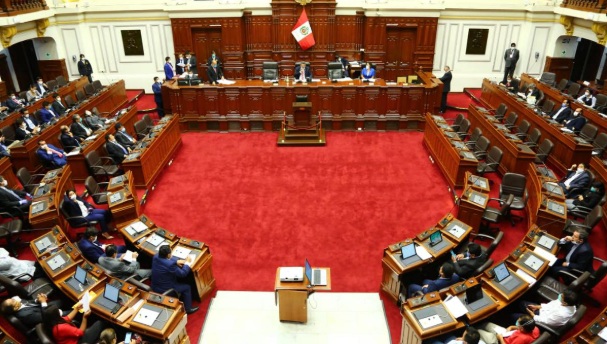 Pleno del Congreso aprueba en primera votación ley que fiscaliza a las ONG