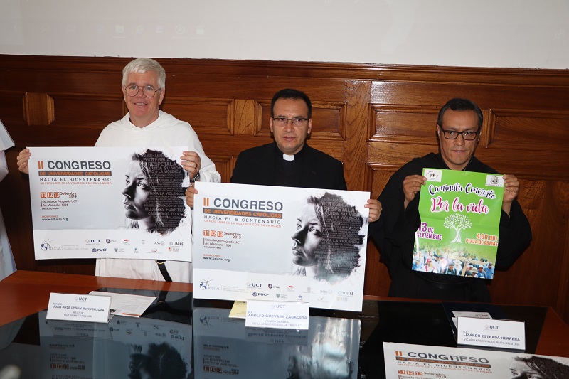 Congreso de Universidades Católicas se realizará en Trujillo