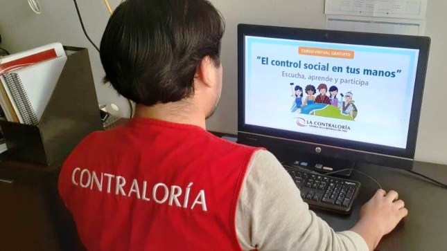 Contraloría capacitará a ciudadanos de Áncash sobre cómo ejercer el control social 