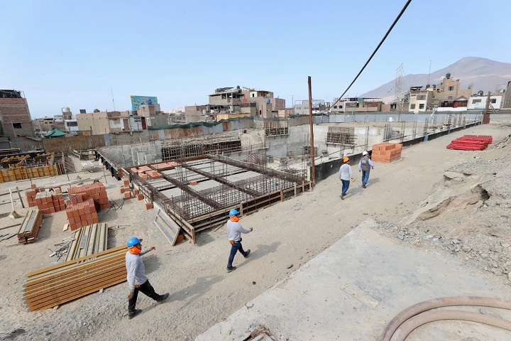 Reinician obras en el Hospital El Progreso de Chimbote 