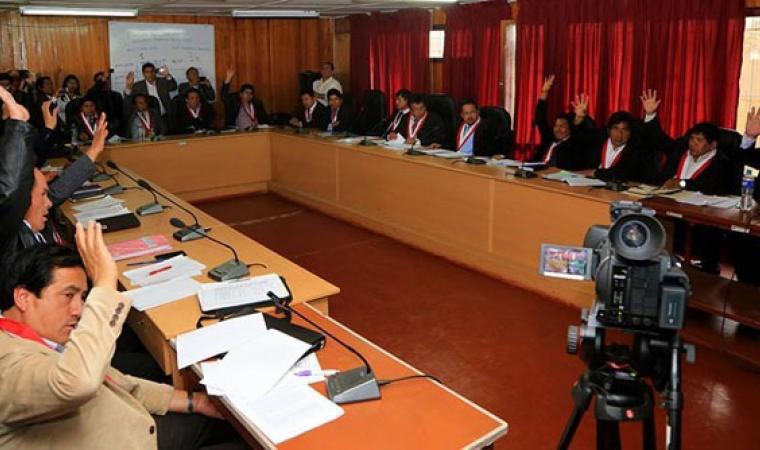 Consejo Regional de Áncash declara improcedente pedido de vacancia en contra de Waldo Ríos Salcedo