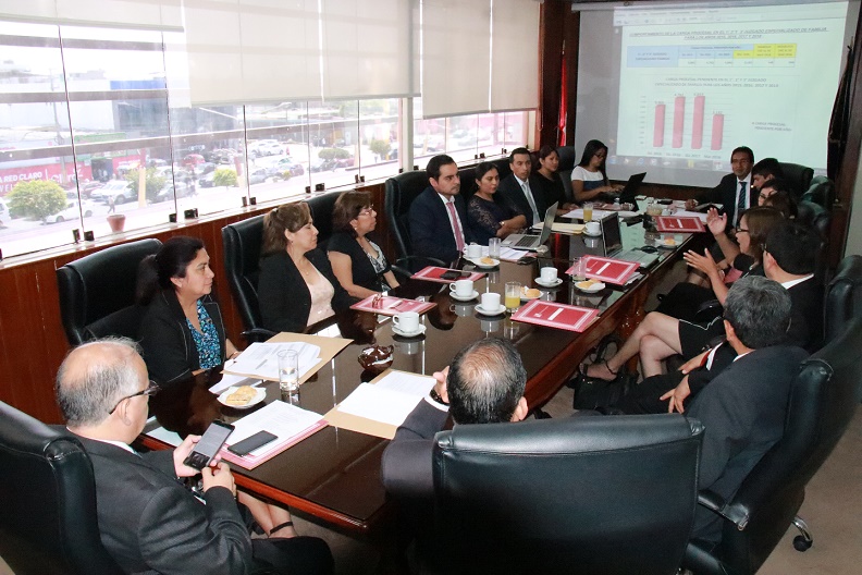 Corte del Santa dio la bienvenida a 41 estudiantes del programa de voluntariado judicial 2018