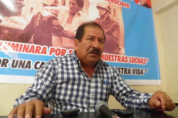 Juan Chuiz sorprendido por pedido de reconsideración del ex vicepresidente regional