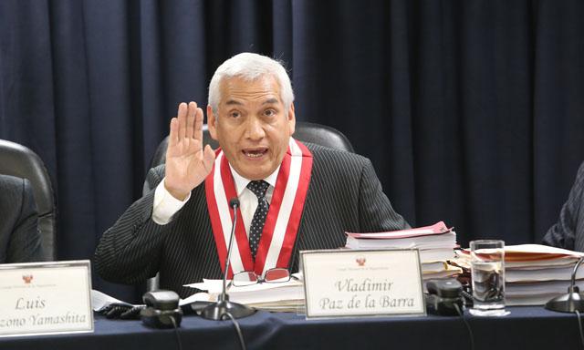 IDL pide al CNM suspensión temporal de Ramos Heredia y Peláez Bardales