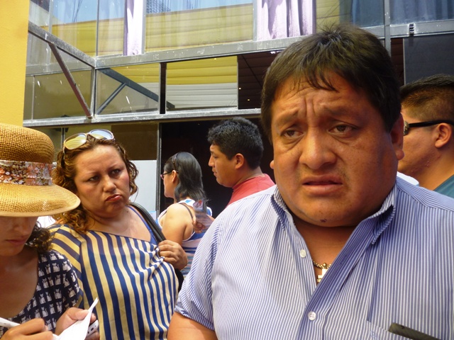 Consejero Ángel Durán solicita vacancia de presidente provisional de Áncash