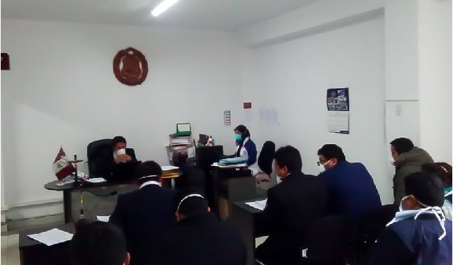Áncash: juez ordena comparecencia con restricciones a consejero de Huari por incumplir aislamiento social