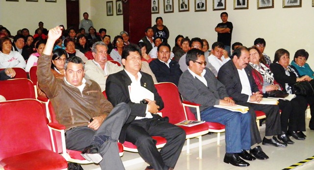 Vacaron a consejero regional de Huaylas por inasistencias a sesiones