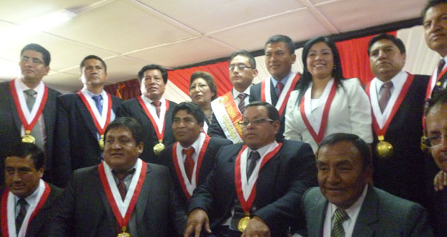Elección de consejero delegado del Gobierno Regional de Áncash genera disputas