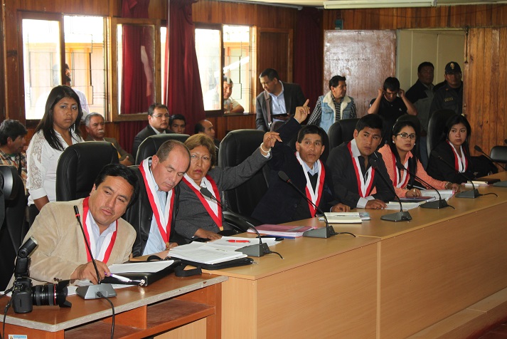 Chimbote: consejeros disconformes con distribución de presupuesto para descolmatar ríos