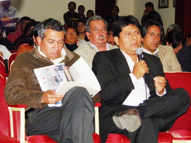 Jesús Rodríguez conmina a sus colegas consejeros a pedir disculpas a los ancashinos