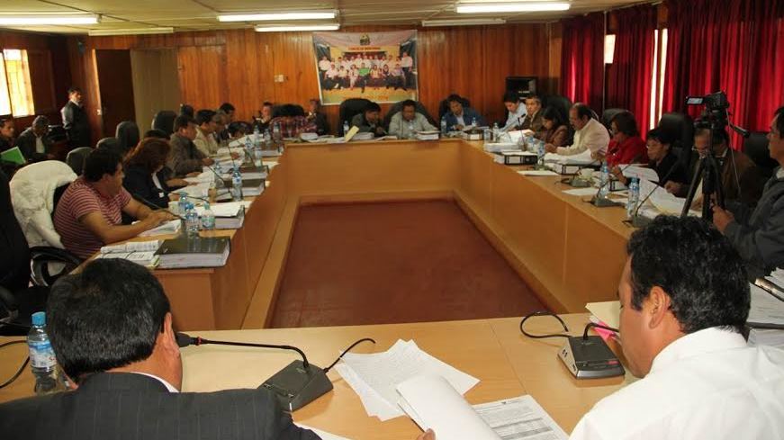  Consejo regional de Áncash desestima pedido de reconsideración de autoridades