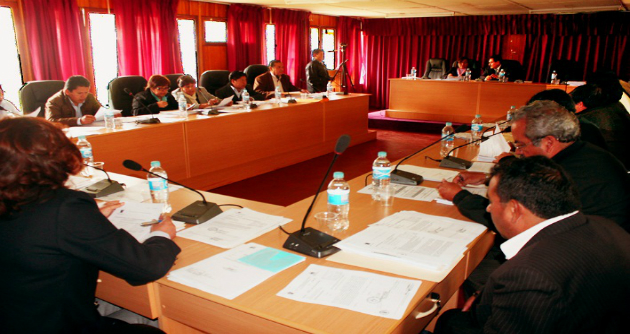 Consejo Regional de Áncash sesionará mañana en Chimbote