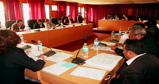 Este 19 y 20 se realizará capacitación a consejeros regionales de Áncash