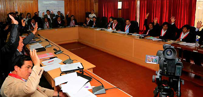 Áncash: mañana consejeros decidirán la vacancia del preso Waldo Ríos Salcedo 