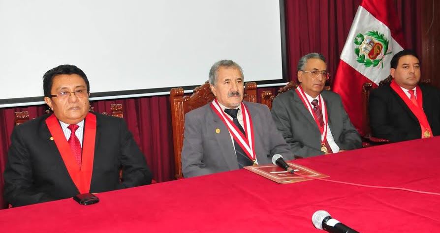 Miembros del Consejo Ejecutivo del Poder Judicial inician investigación en Corte del Santa