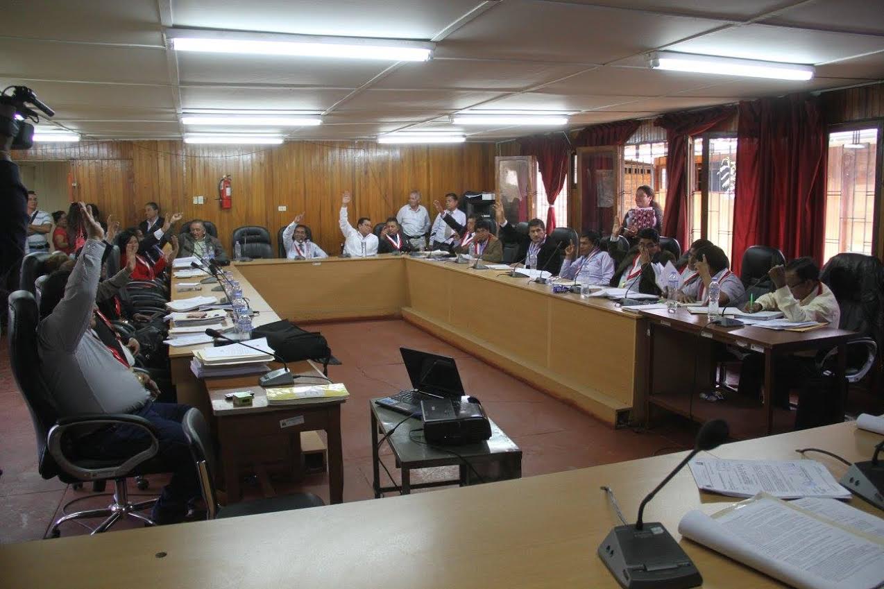  Consejo regional aprueba transferencia de terrenos para relleno sanitario en Nuevo Chimbote