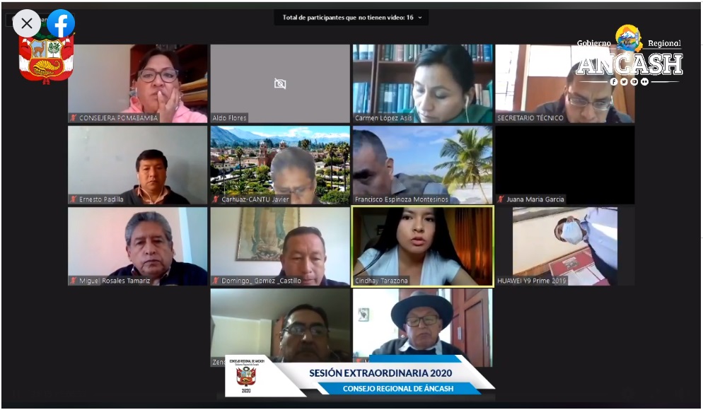 Consejeros de Áncash no aprueban licencia de gobernador, le piden documentación médica