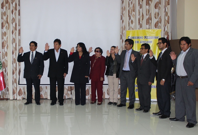 Huaraz: instalaron Consejo Regional de Salud