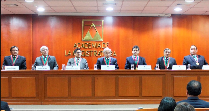 Chimbote: Academia de la Magistratura ofrecerá conferencia sobre lavado de activos y corrupción de funcionarios