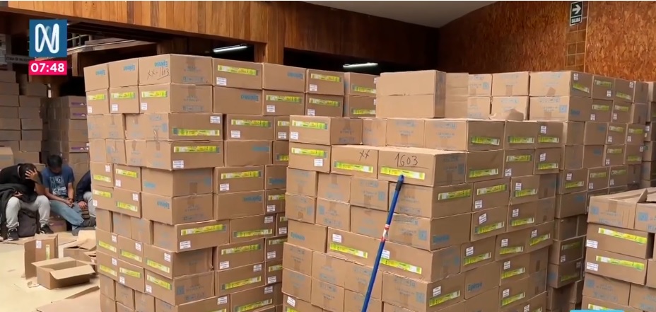 Incautan cerca de 20 mil cajas de conservas adulteradas en Chimbote