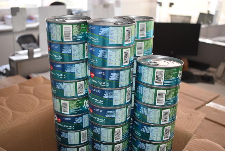 Empresas pesqueras donan medio millón de conservas para damnificados por lluvias y huaicos