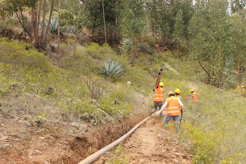 Consorcio Culcubamba abandona obras y deja impagos a 40 trabajadores en Pallasca