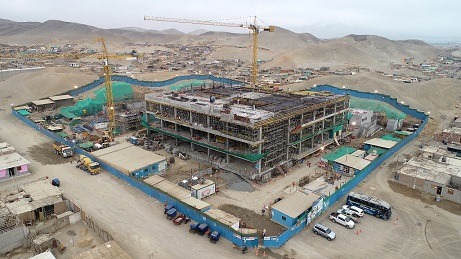 Pronis supera el 80% de ejecución en infraestructura hospitalaria a noviembre de este año 