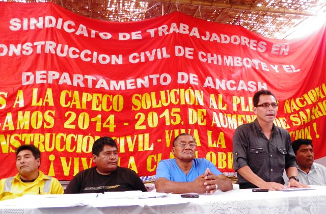 Construcción Civil asegura que consorcio OHL si cumple con beneficio de obreros‏ 