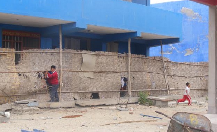 Construcción del colegio “Salazar Bondy” se reiniciará la próxima semana