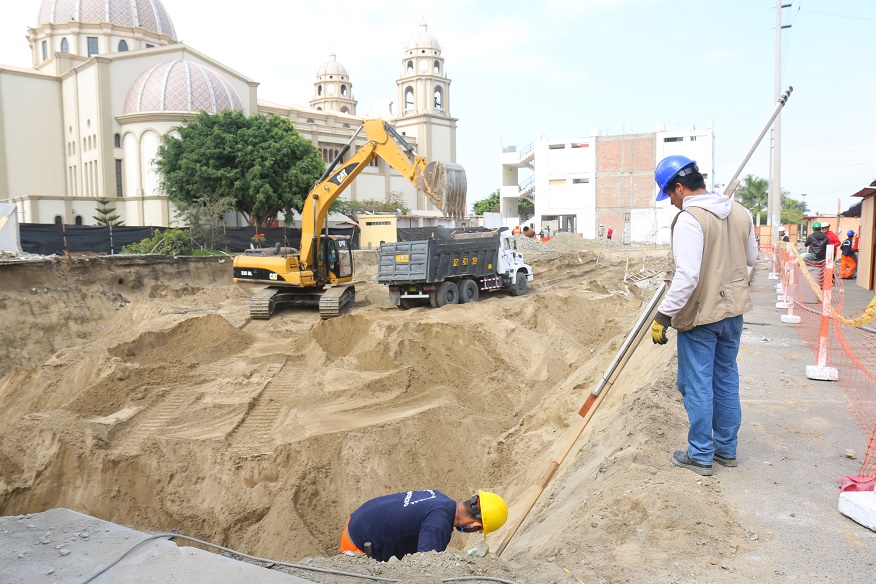Nuevo Chimbote: teatro municipal “Juan Diego Flores” estaría concluido en el mes de diciembre 