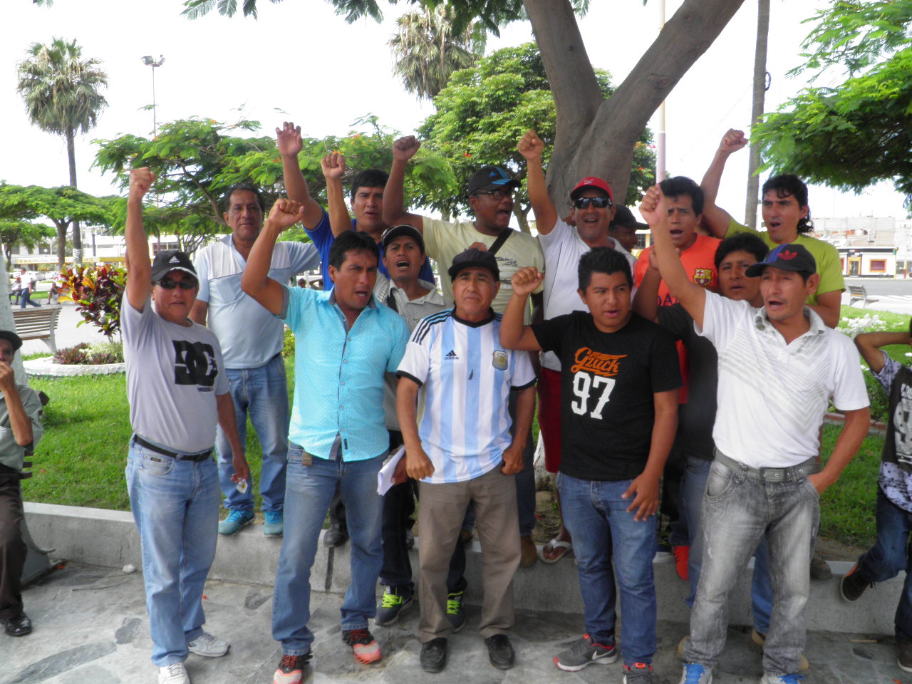 Chimbote: exigen respeto para que constructoras decidan con que gremio trabajar