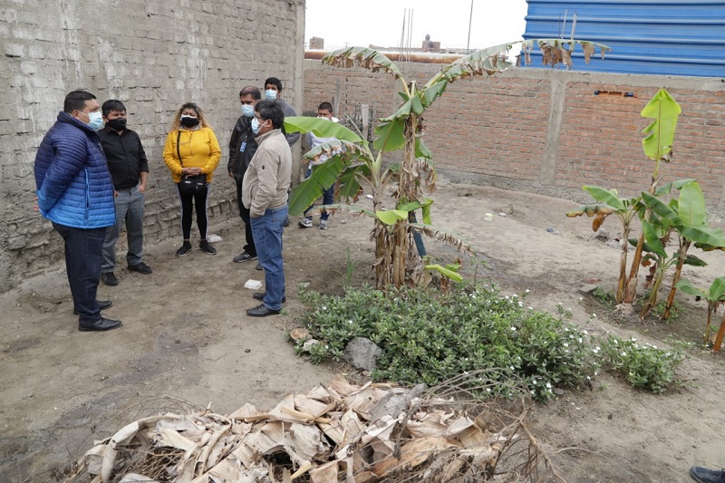 Municipio dispone habilitación de terreno para construcción de planta de oxígeno de Chimbote