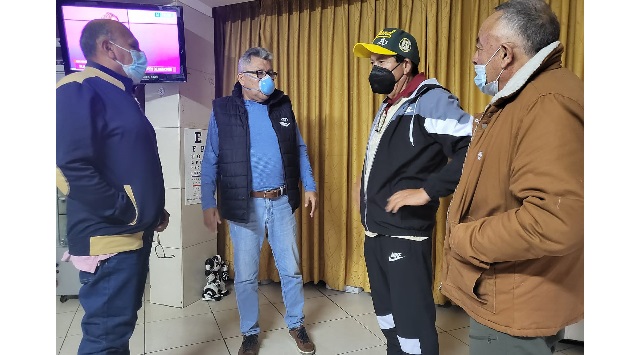 Chimbote: exigen resolución de contratista china en Hospital El Progreso ante retraso de obra