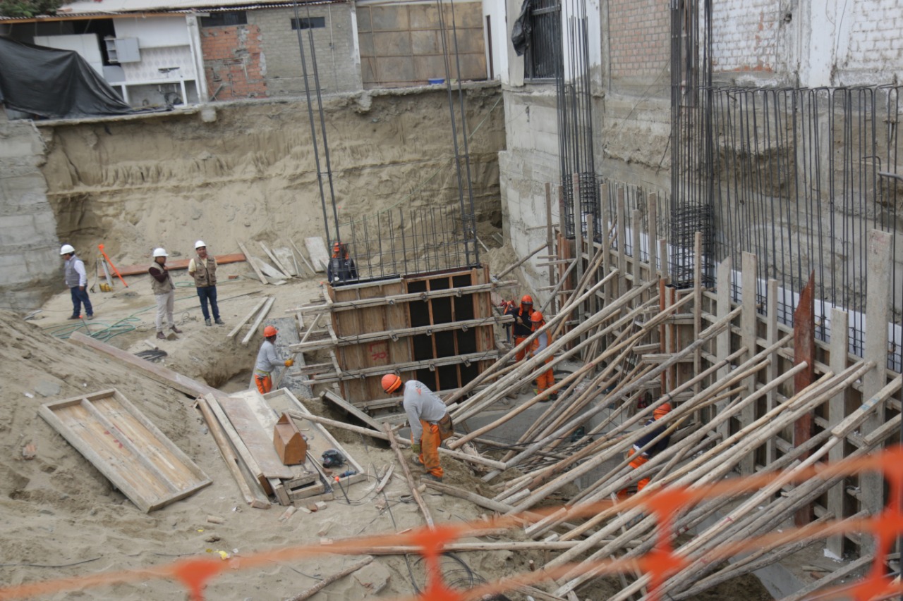 Nuevo Chimbote: comuna prevé culminación de obra del teatro municipal para diciembre