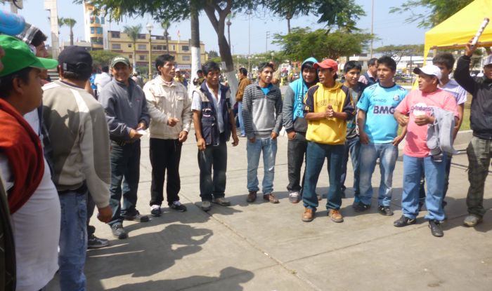 Constructora Berea adeuda tres meses a obreros en “San Miguel”