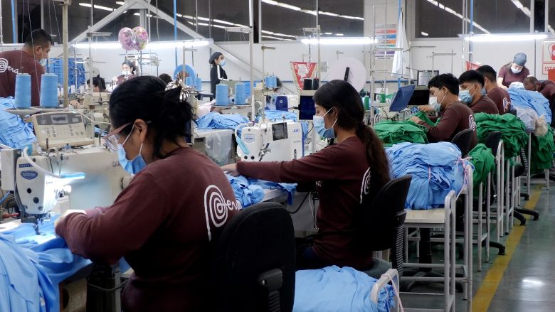 Envíos peruanos de camisetas de algodón podrían haber iniciado recuperación en el 2024