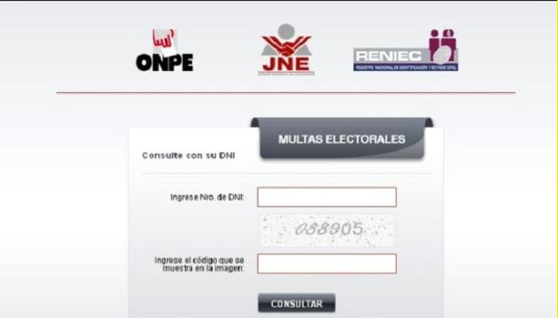 JNE alerta de correos electrónicos falsos sobre pago de multas por Internet