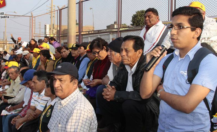 Chimbote: pobación y autoridades participaron en III Consulta Pública de Seguridad Ciudadana