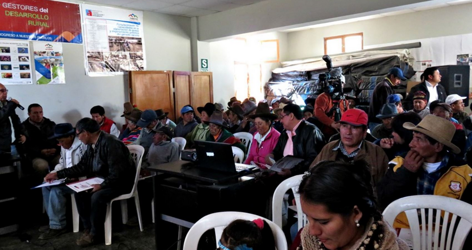  Aija: El MEM realizó consulta previa sobre proyecto minero 