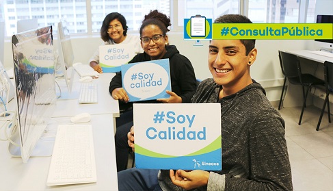 Sineace pone en consulta directivas para fortalecer acreditación de la calidad educativa 