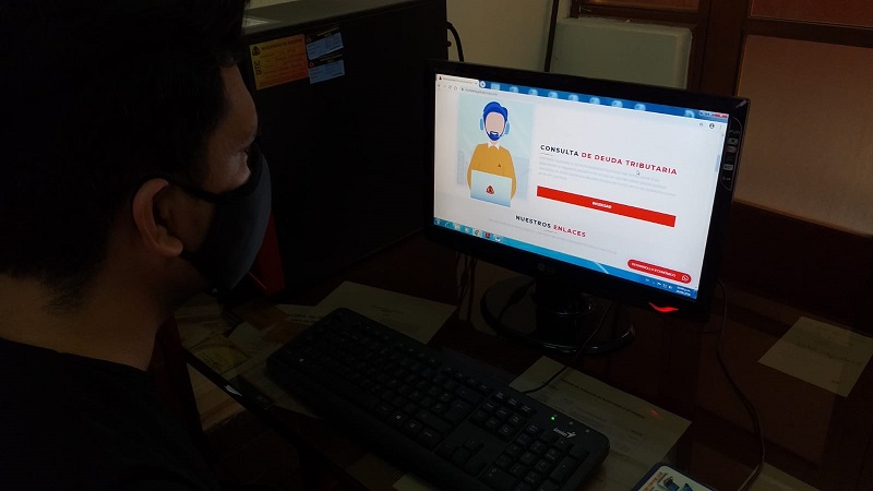 Chimbote: comuna registró 1,299 consultas en línea por deuda tributaria y papeletas de tránsito