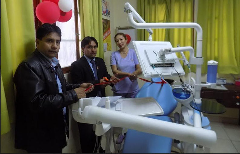 Centro de Salud de Coishco recibió unidad dental para atención en SIS