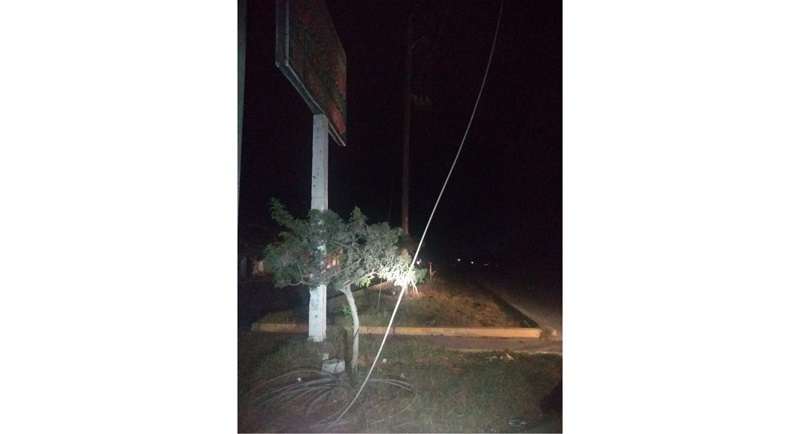 Chimbote: contacto de globo de helio interrumpe servicio de energía eléctrica