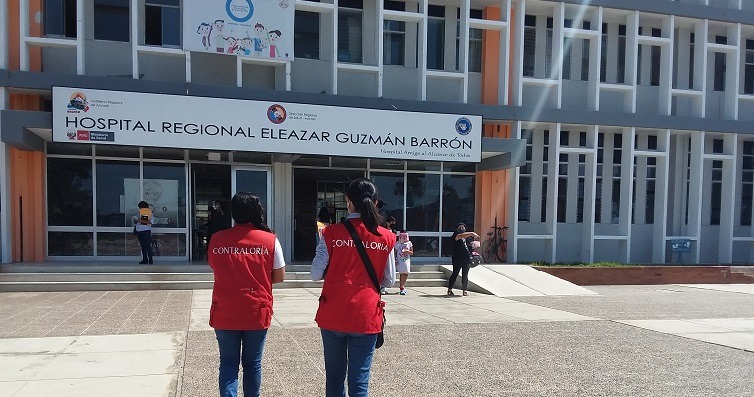 Contraloría detectó pagos con sobrecostos e inaplicación de penalidades en Hospital Regional de Chimbote   