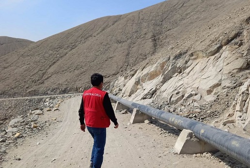 Contraloría advierte que obra de saneamiento en Casma continúa inconclusa por una década 
