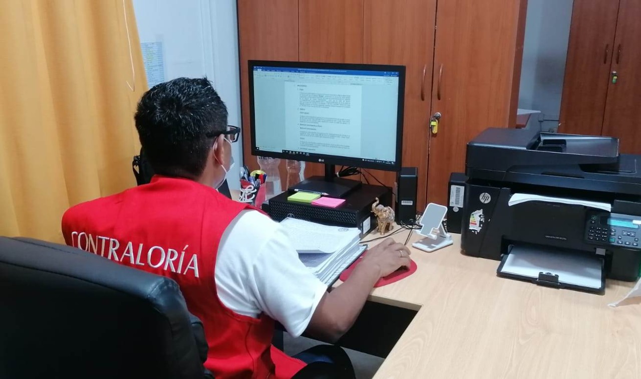 Contraloría alerta riesgos en expediente técnico de obra vial en nuevo Chimbote que ejecuta el gobierno regional de Áncash por s/ 15 millones 