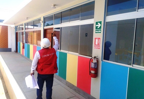 Contraloría alerta incumplimiento de expediente técnico en obra recibida y liquidada en Casma